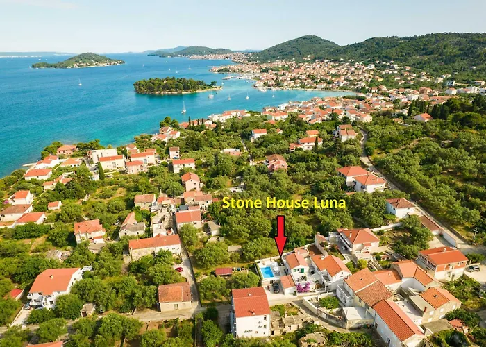 빌라 Stone House Luna Poljana (Ugljan)