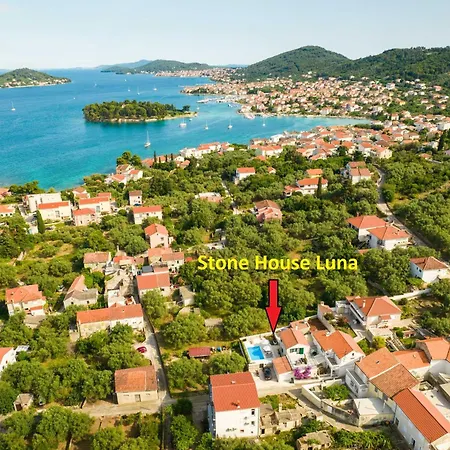 Villa Stone House Luna Poljana (Ugljan)