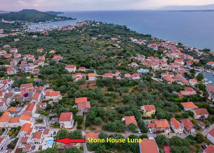 Villa Stone House Luna Poljana (Ugljan)