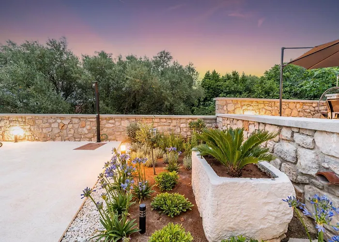 Villa Stone House Luna Poljana (Ugljan)