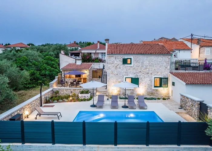 Villa Stone House Luna Poljana (Ugljan)